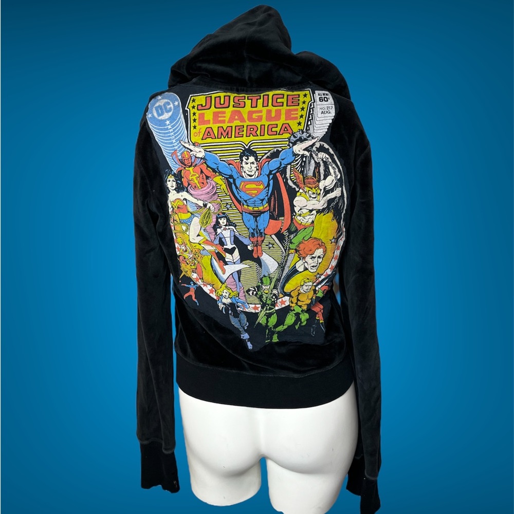 Justice League Juicy zip up